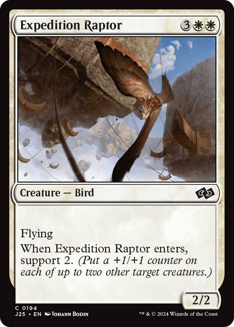 Expedition Raptor [Foundations Jumpstart] | Dragon's Lair Comics and Fantasy Houston TX
