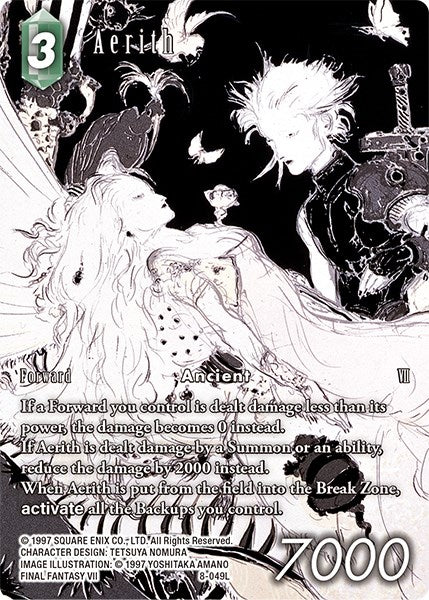 Aerith (Full Art Reprint) [Resurgence of Power] | Dragon's Lair Comics and Fantasy Houston TX