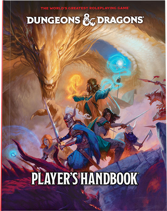Dungeons & Dragons RPG: Player's Handbook Hard Cover (2024) | Dragon's Lair Comics and Fantasy Houston TX