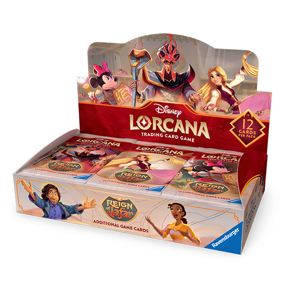 Disney Lorcana TCG: Reign of Jafar Set | Dragon's Lair Comics and Fantasy Houston TX