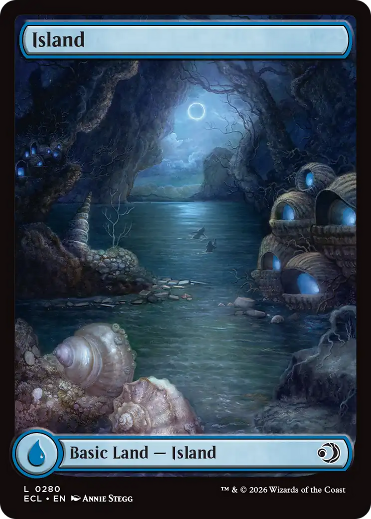 Island (0280) [Lorwyn Eclipsed] | Odin's Place