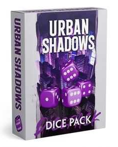 Urban Shadows RPG 2E: Dice Pack | Dragon's Lair Comics and Fantasy Houston TX