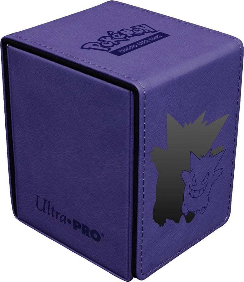 Ultra Pro Pokemon Elite Gengar Premium Alcove Flip | Dragon's Lair Comics and Fantasy Houston TX