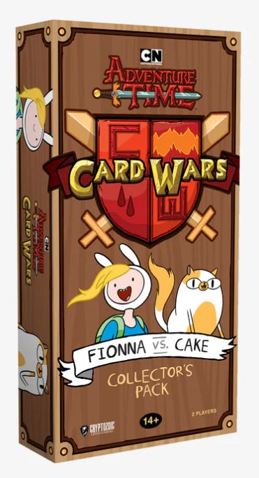Adventure Time Card Wars: Fionna vs Cake Collector's Pack | Dragon's Lair Comics and Fantasy Houston TX