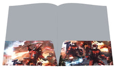 Ultra Pro Warhammer 40k: T'au Empire Codex Aligned Datasheet & Index Card Folio | Dragon's Lair Comics and Fantasy Houston TX