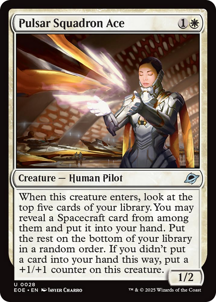 Pulsar Squadron Ace [Edge of Eternities] | Dragon's Lair Comics and Fantasy Houston TX