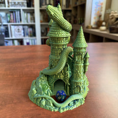 Serpentine Dice Tower | TTRPG, D&D, Pathfinder, CoC | Dragon's Lair Comics and Fantasy Houston TX