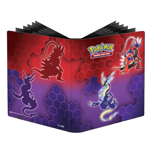 Ultra Pro Pokemon Koraidon & Miraidon 9-Pocket Binder | Dragon's Lair Comics and Fantasy Houston TX