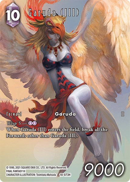 Garuda (III) (Full Art) [Resurgence of Power] | Odin's Place