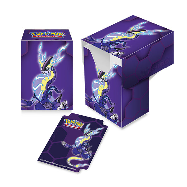 Ultra Pro Deckbox: Miraidon | Dragon's Lair Comics and Fantasy Houston TX