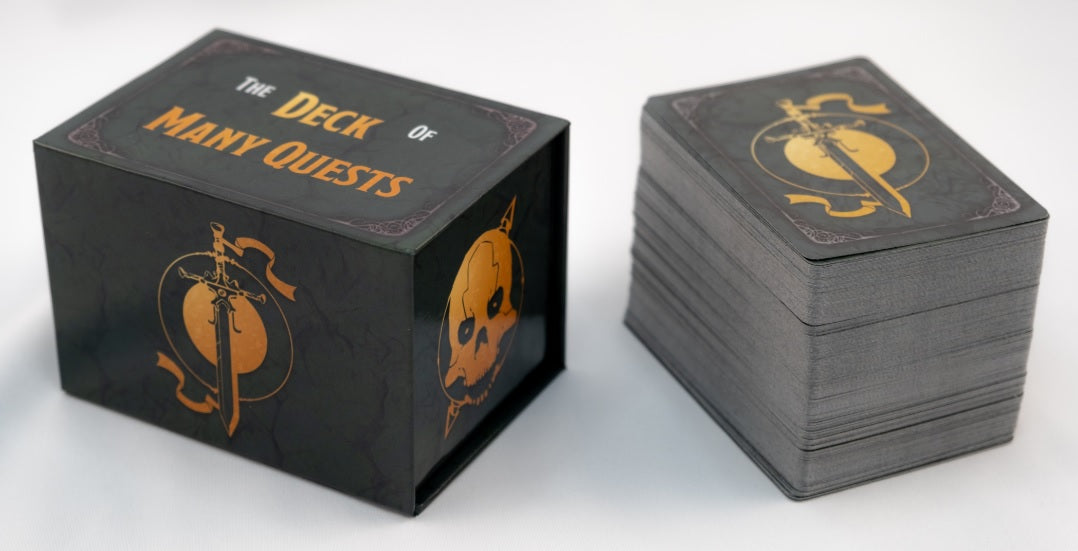 The Deck of Many Quests | Dragon's Lair Comics and Fantasy Houston TX