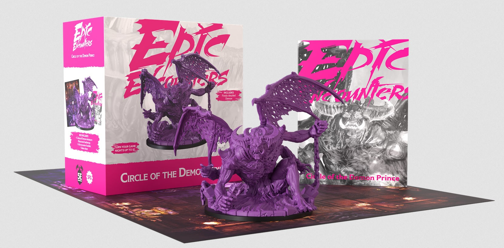 Epic Encounters Circle of the Demon Prince | Dragon's Lair Comics and Fantasy Houston TX