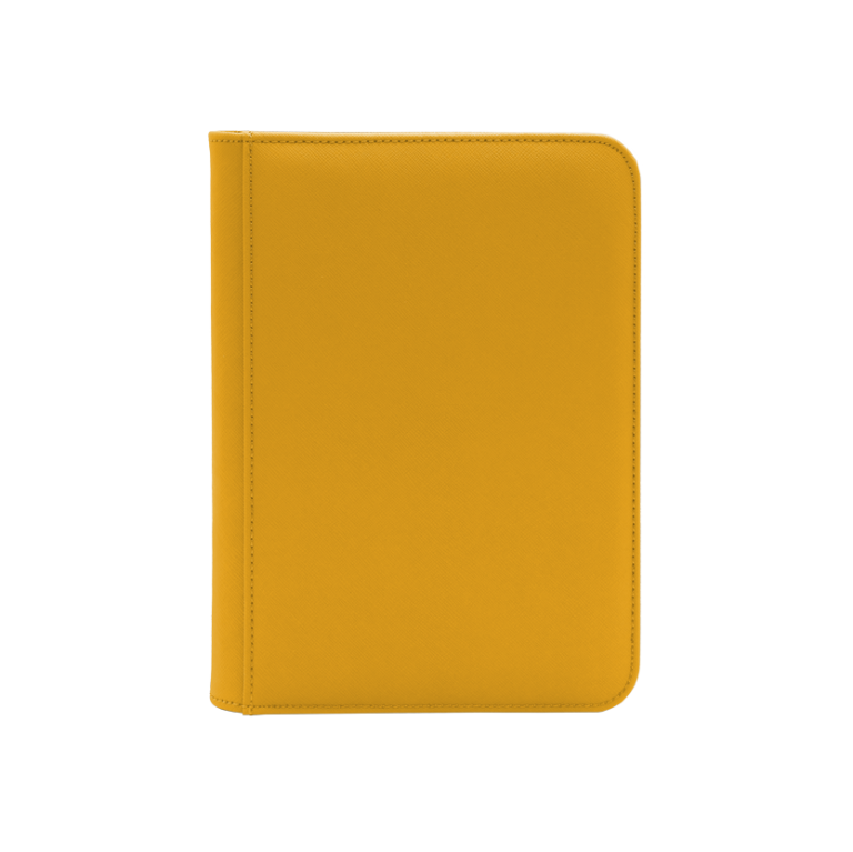 DEX Zip Binder 4 Yellow | Dragon's Lair Comics and Fantasy Houston TX