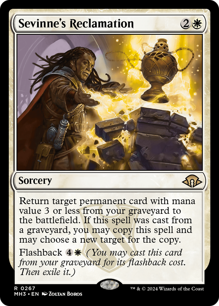 Sevinne's Reclamation [Modern Horizons 3] | Dragon's Lair Comics and Fantasy Houston TX