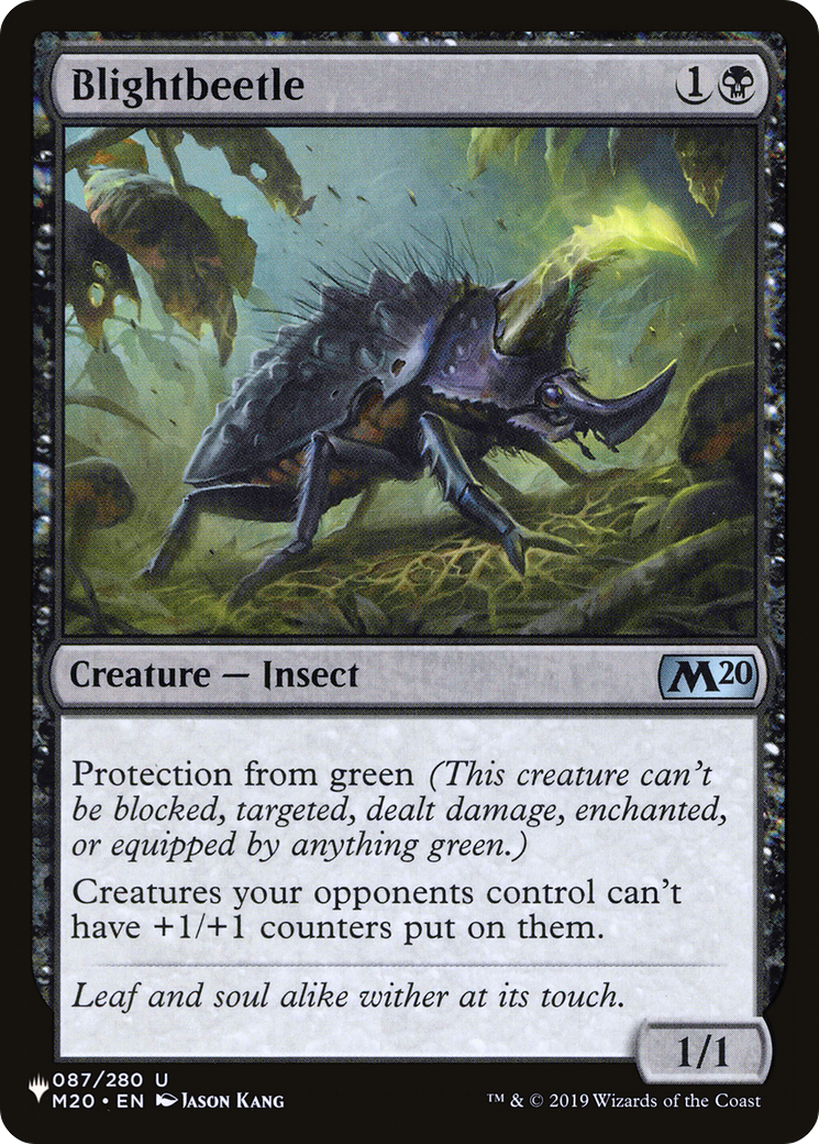Blightbeetle [The List] | Dragon's Lair Comics and Fantasy Houston TX