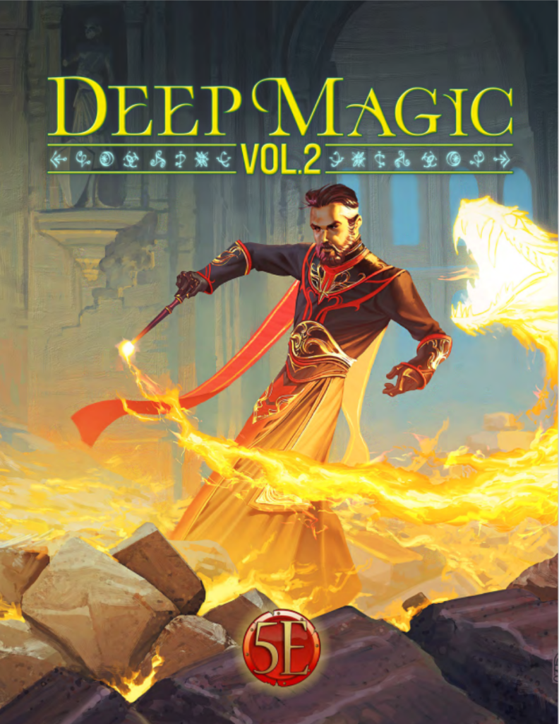 Deep Magic Vol. 2 Pocket Edition | Odin's Place