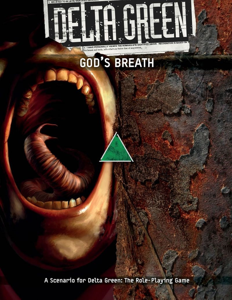 Delta Green RPG: God`s Breath | Odin's Place