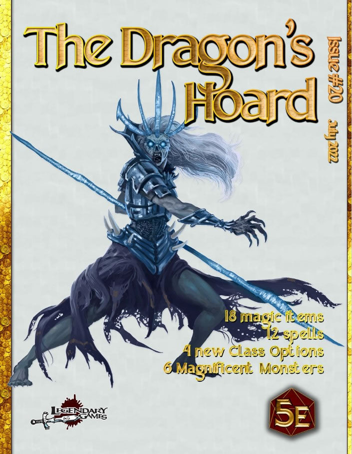 The Dragon's Hoard #20 (5E) | Dragon's Lair Comics and Fantasy Houston TX