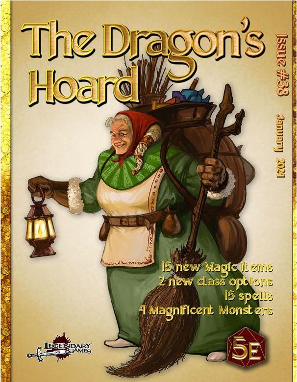 The Dragon's Hoard #38 | Dragon's Lair Comics and Fantasy Houston TX