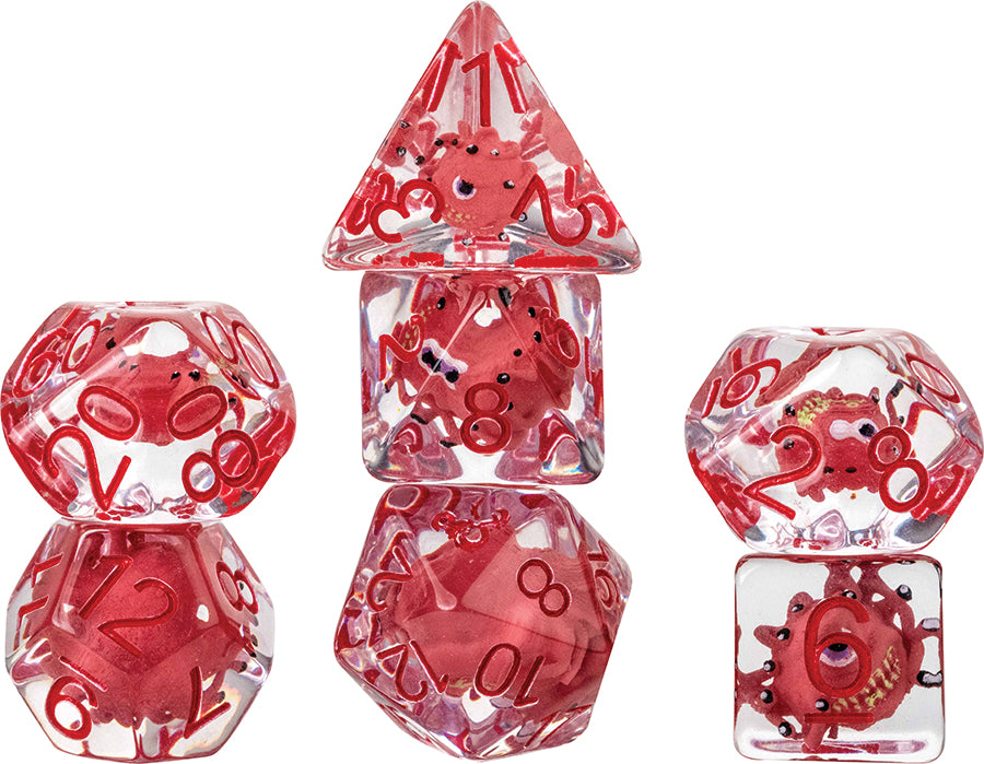 Fanroll: Dungeons & Dragons Beholder Resin Dice Set | Dragon's Lair Comics and Fantasy Houston TX