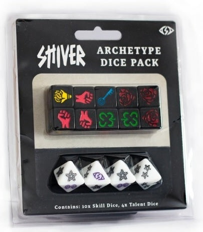 Shiver RPG: Dice Pack | Dragon's Lair Comics and Fantasy Houston TX