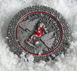 Q Workshop Metal Christmas Themed D2 | Dragon's Lair Comics and Fantasy Houston TX