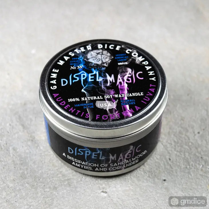 Game Master Dice RPG Candles Assorted Scents | Odin's Place