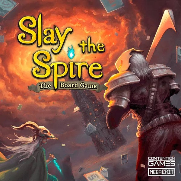 Slay the Spire: The Board Game | Dragon's Lair Comics and Fantasy Houston TX