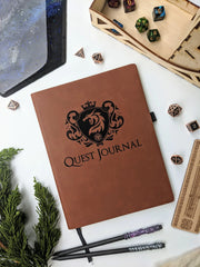 NTSD Leatherette RPG Journal | Dragon's Lair Comics and Fantasy Houston TX