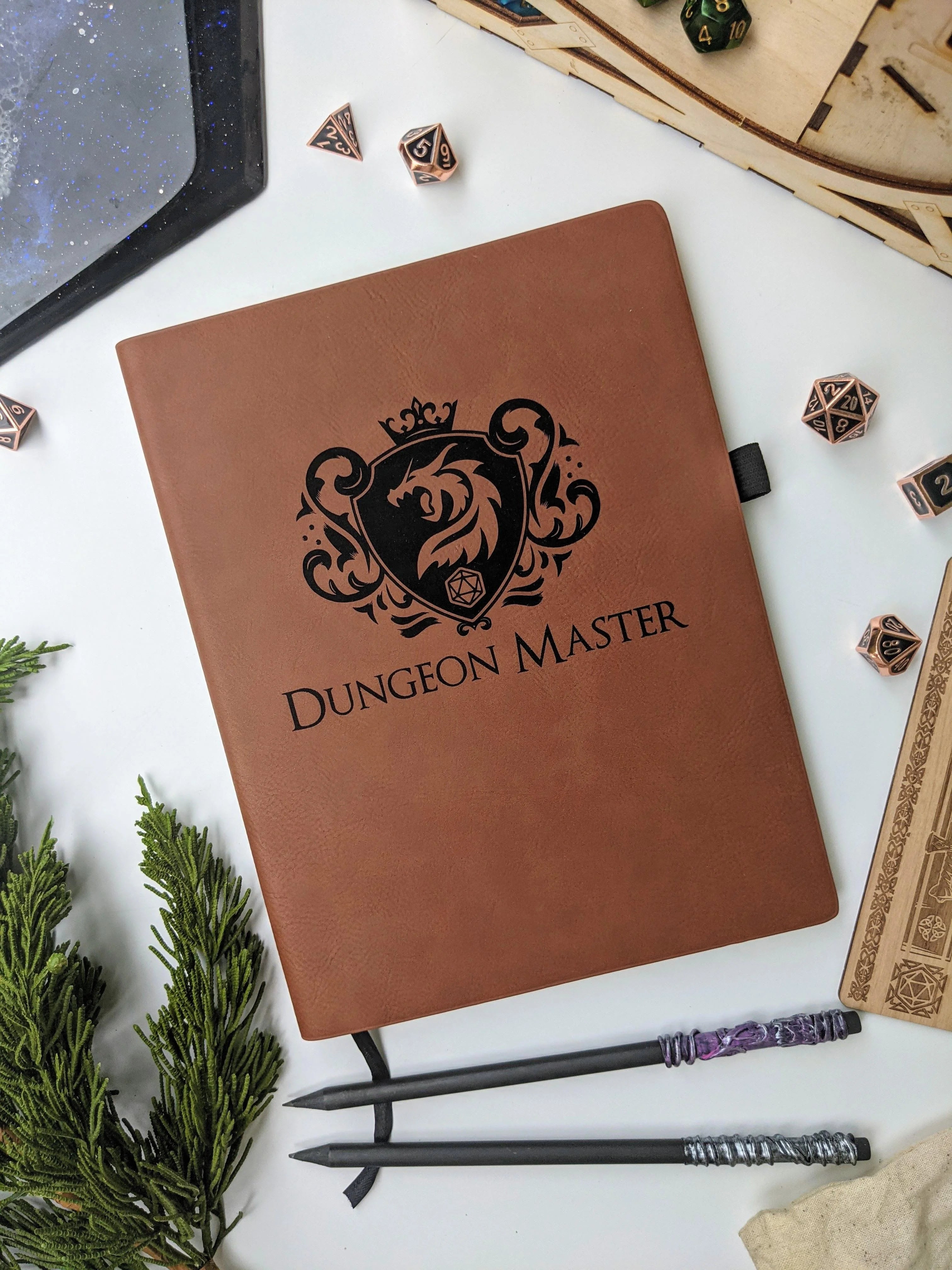 NTSD Leatherette RPG Journal | Dragon's Lair Comics and Fantasy Houston TX