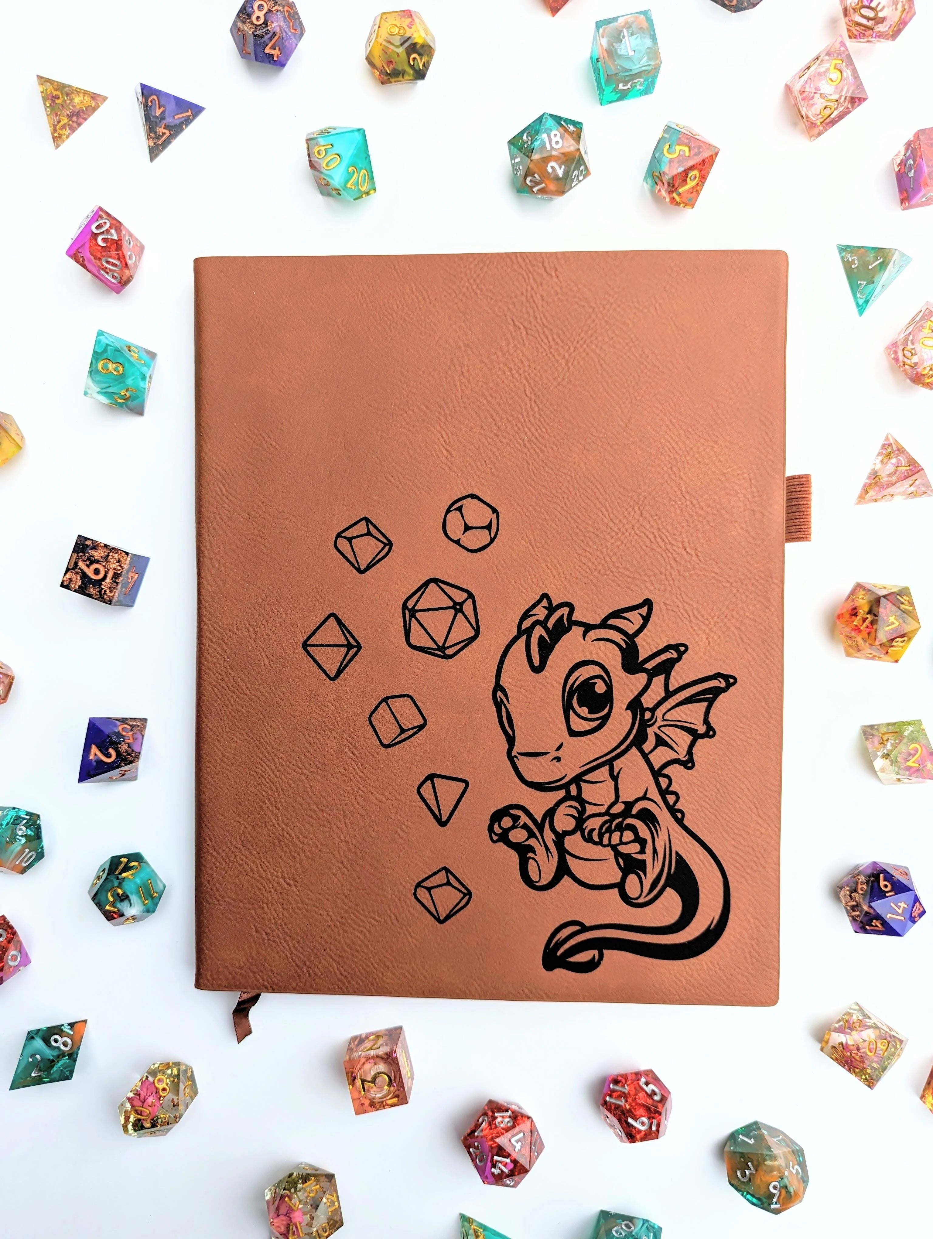 NTSD Leatherette RPG Journal | Dragon's Lair Comics and Fantasy Houston TX