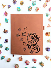 NTSD Leatherette RPG Journal | Dragon's Lair Comics and Fantasy Houston TX