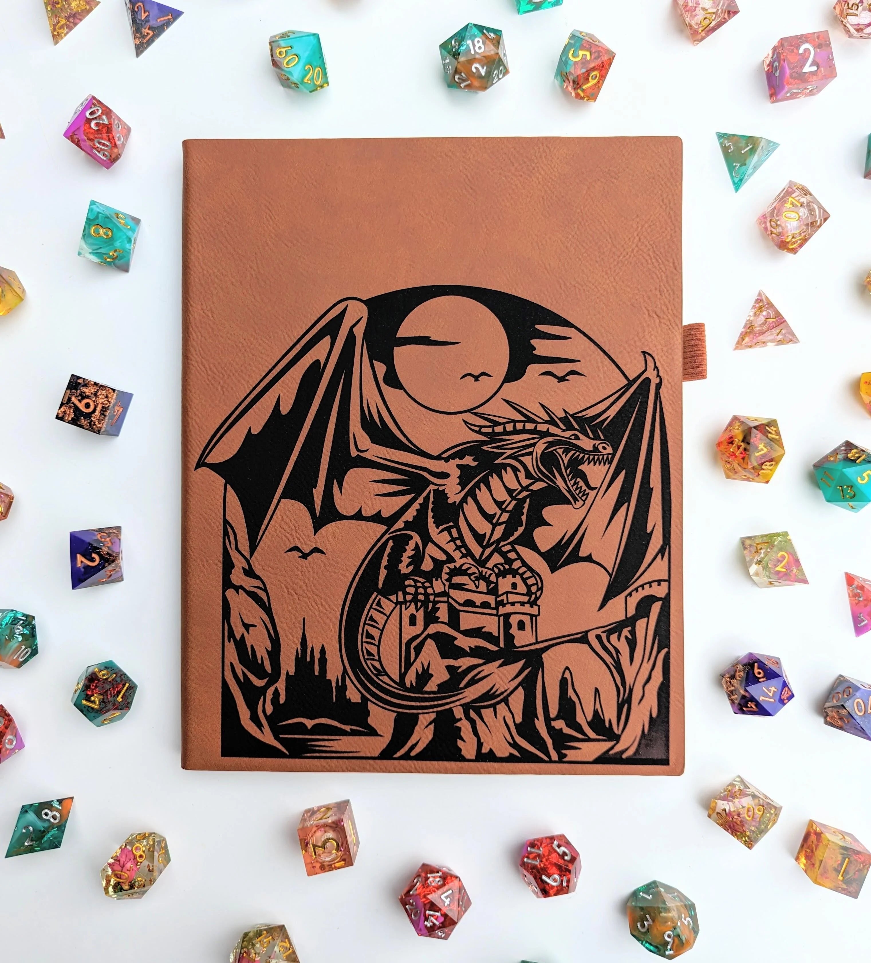 NTSD Leatherette RPG Journal | Dragon's Lair Comics and Fantasy Houston TX