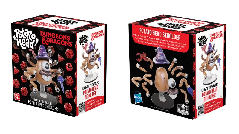 Event Exclusive Wizkids Dungeons & Dragons: Idols of the Realms - Potato Head Beholder Boxed Miniature | Dragon's Lair Comics and Fantasy Houston TX