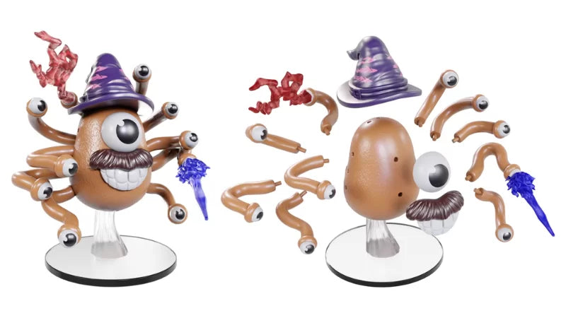 Event Exclusive Wizkids Dungeons & Dragons: Idols of the Realms - Potato Head Beholder Boxed Miniature | Dragon's Lair Comics and Fantasy Houston TX