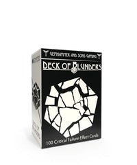 Gemhammer and Sons Deck of Blunders | Dragon's Lair Comics and Fantasy Houston TX