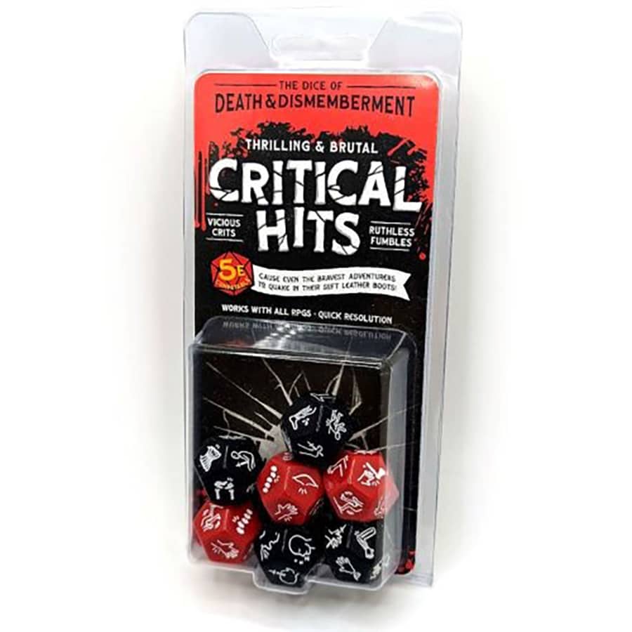 The Dice of Death and Dismemberment | Dragon's Lair Comics and Fantasy Houston TX