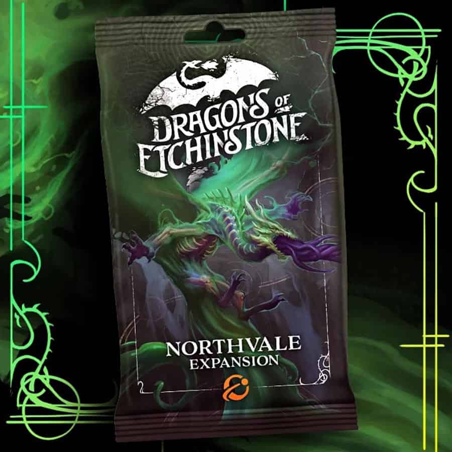 Dragons of Etchinstone: Northvale Expansion | Odin's Place