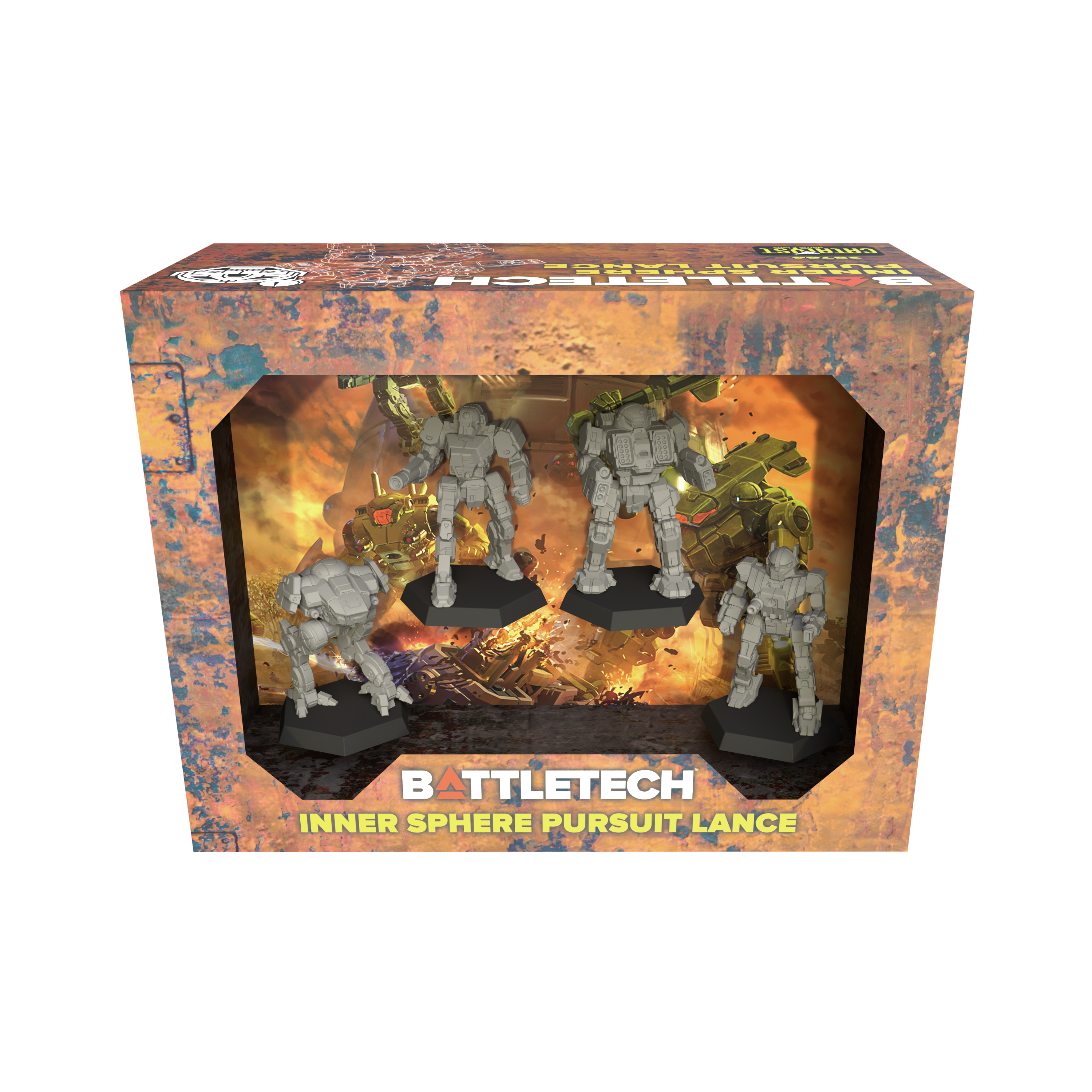 BattleTech: Mercenaries Forcepack - Inner Sphere Pursuit Lance | Dragon's Lair Comics and Fantasy Houston TX