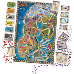 Ticket to Ride Northern Lights | Dragon's Lair Comics and Fantasy Houston TX