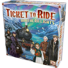 Ticket to Ride Northern Lights | Dragon's Lair Comics and Fantasy Houston TX