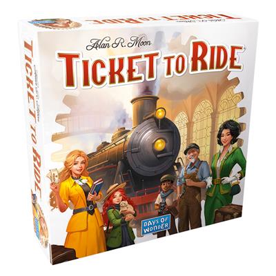 Ticket to Ride | Dragon's Lair Comics and Fantasy Houston TX