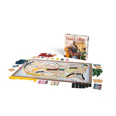 Ticket to Ride | Dragon's Lair Comics and Fantasy Houston TX