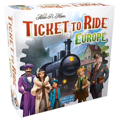 Ticket to Ride: Europe | Odin's Place
