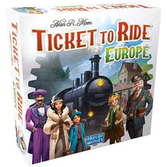 Ticket to Ride: Europe | Odin's Place