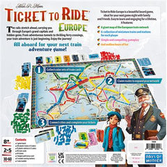 Ticket to Ride: Europe | Odin's Place