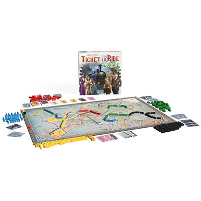 Ticket to Ride: Europe | Odin's Place