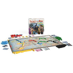 Ticket to Ride: Europe | Odin's Place