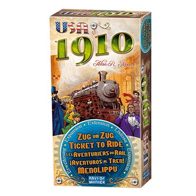Ticket To Ride: USA 1910 Expansion | Odin's Place