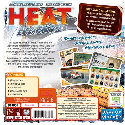 Heat: Legends | Odin's Place